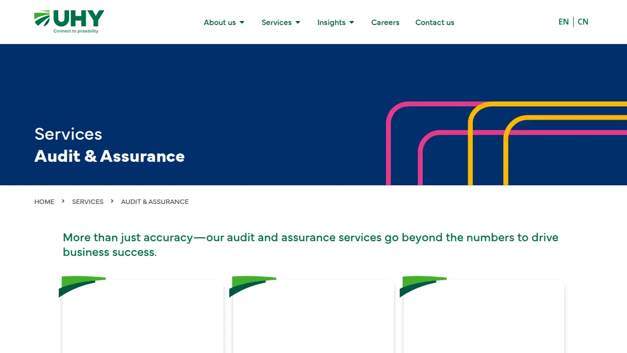 UHY Prime HK CPA Limited page