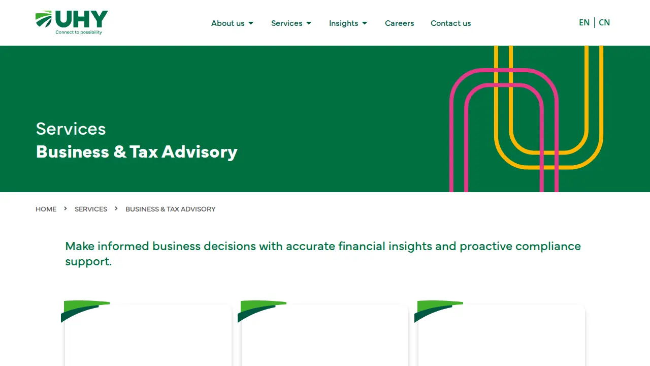 UHY Prime HK CPA Limited page