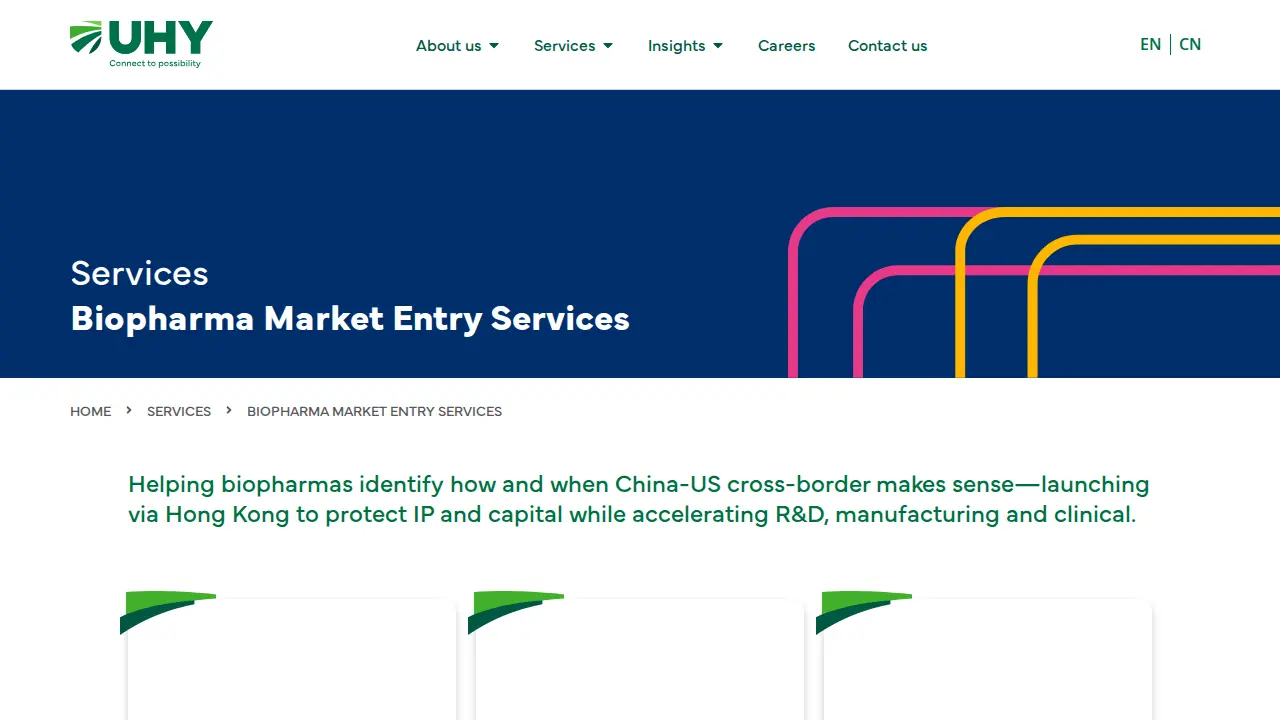UHY Prime HK CPA Limited page