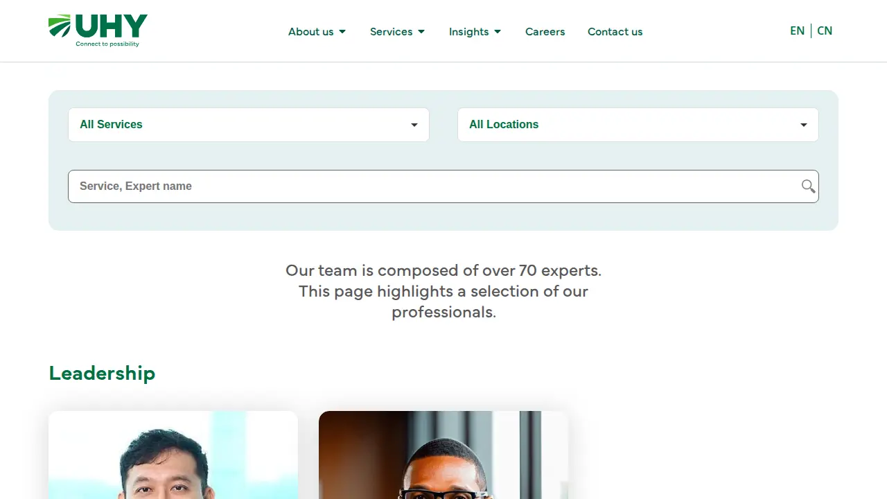 UHY Prime HK CPA Limited page