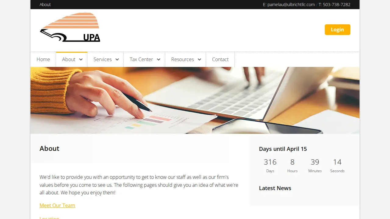 Ulbricht Public Accounting LLC page