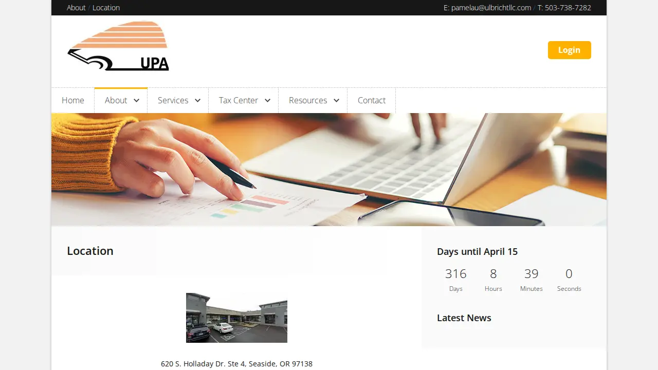 Ulbricht Public Accounting LLC page