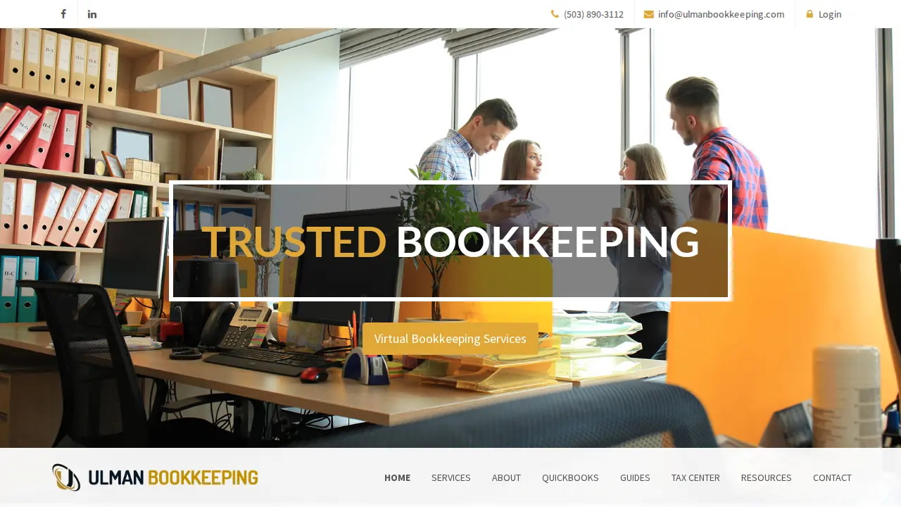 Ulman Bookkeeping & Consulting LLC