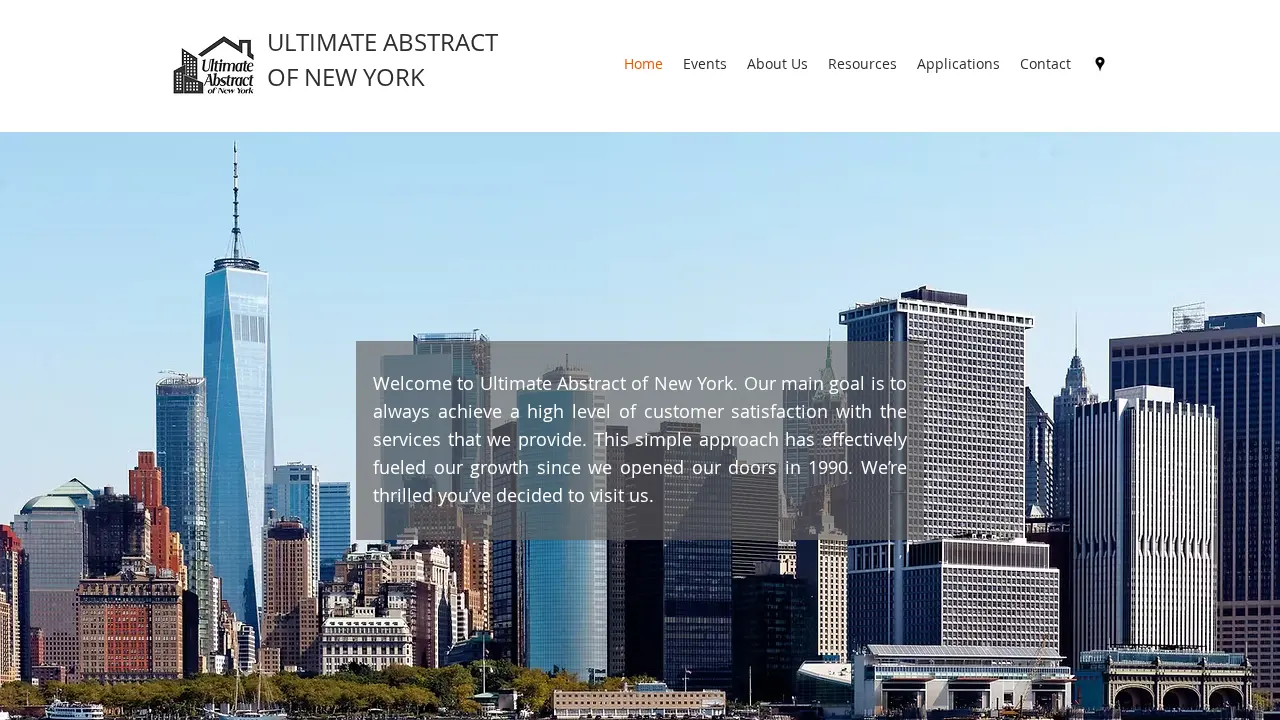 Ultimate Abstract of New York