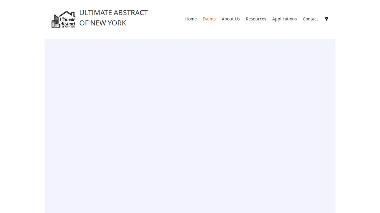 Ultimate Abstract of New York page
