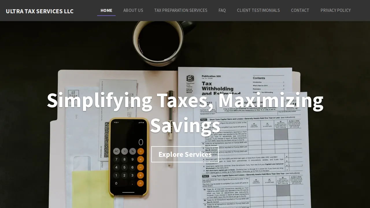 Ultra Tax Services, LLC