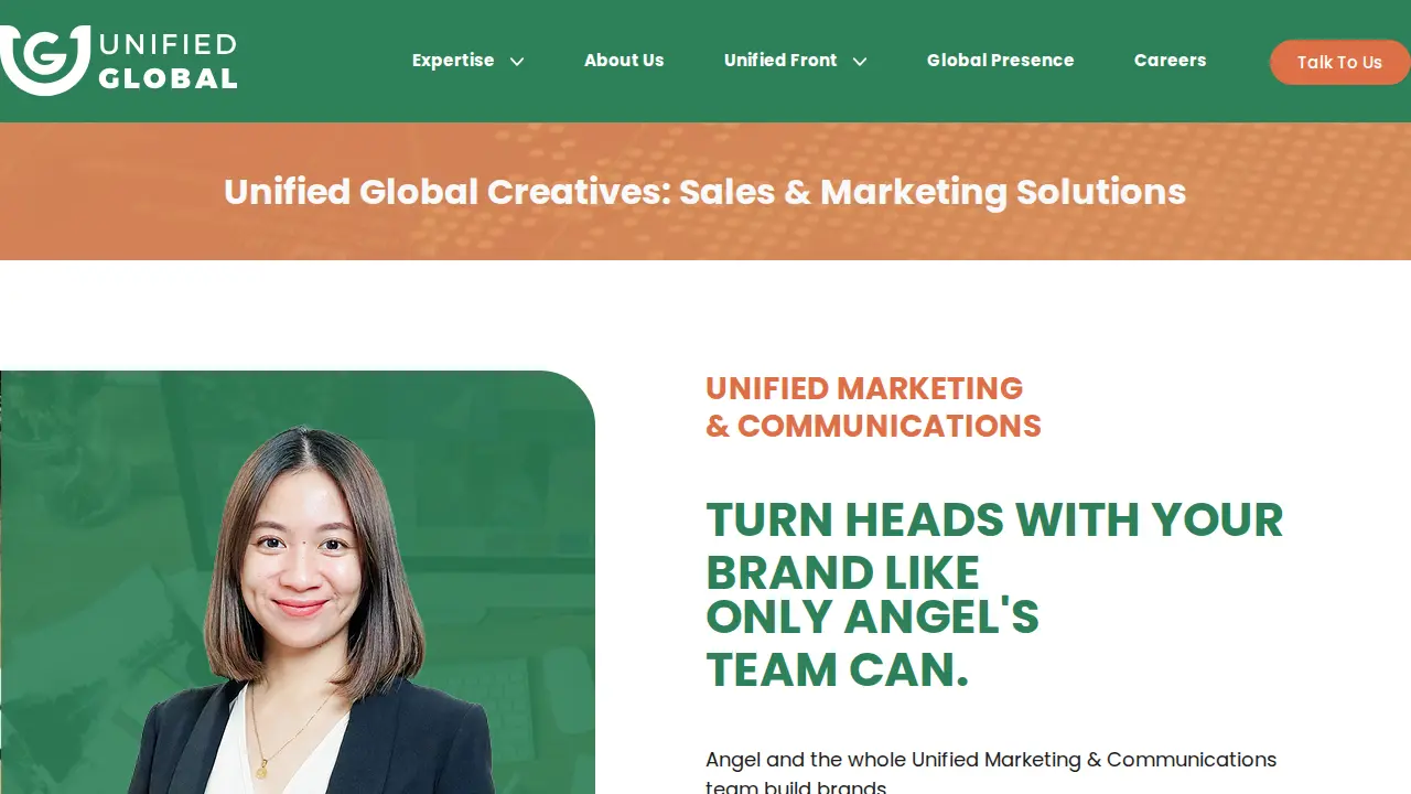 Unified Accounting & Tax page
