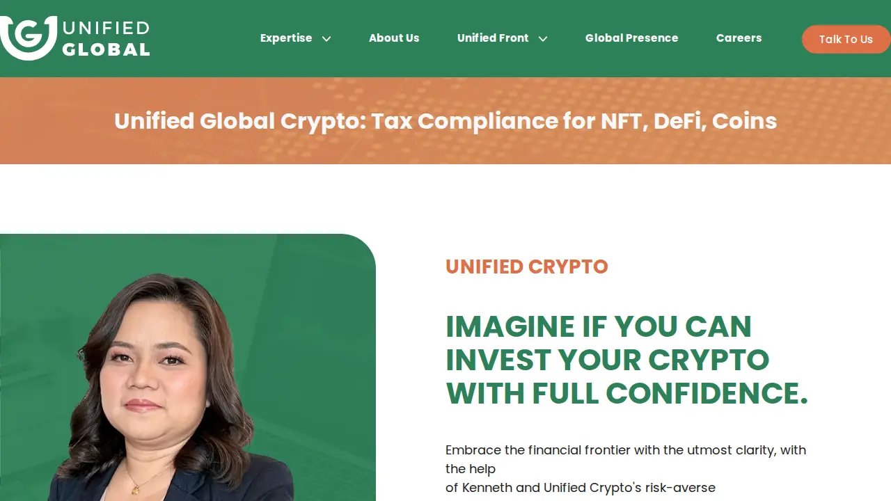 Unified Accounting & Tax page