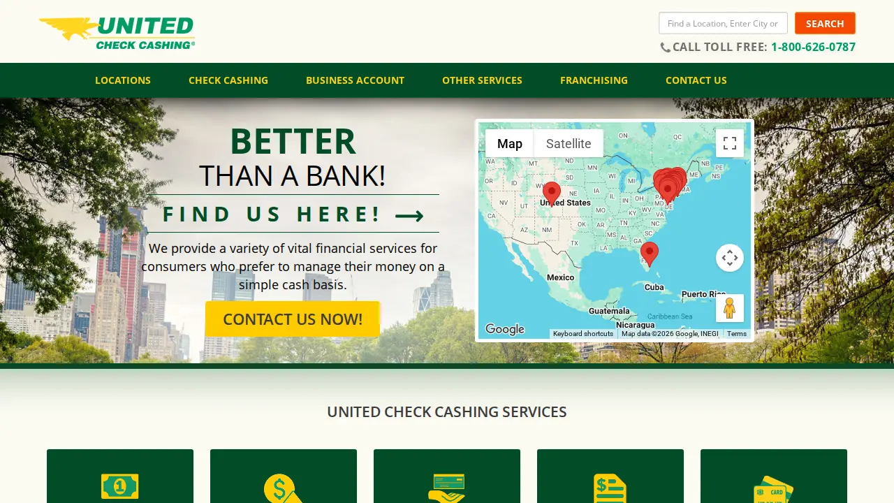 United Check Cashing