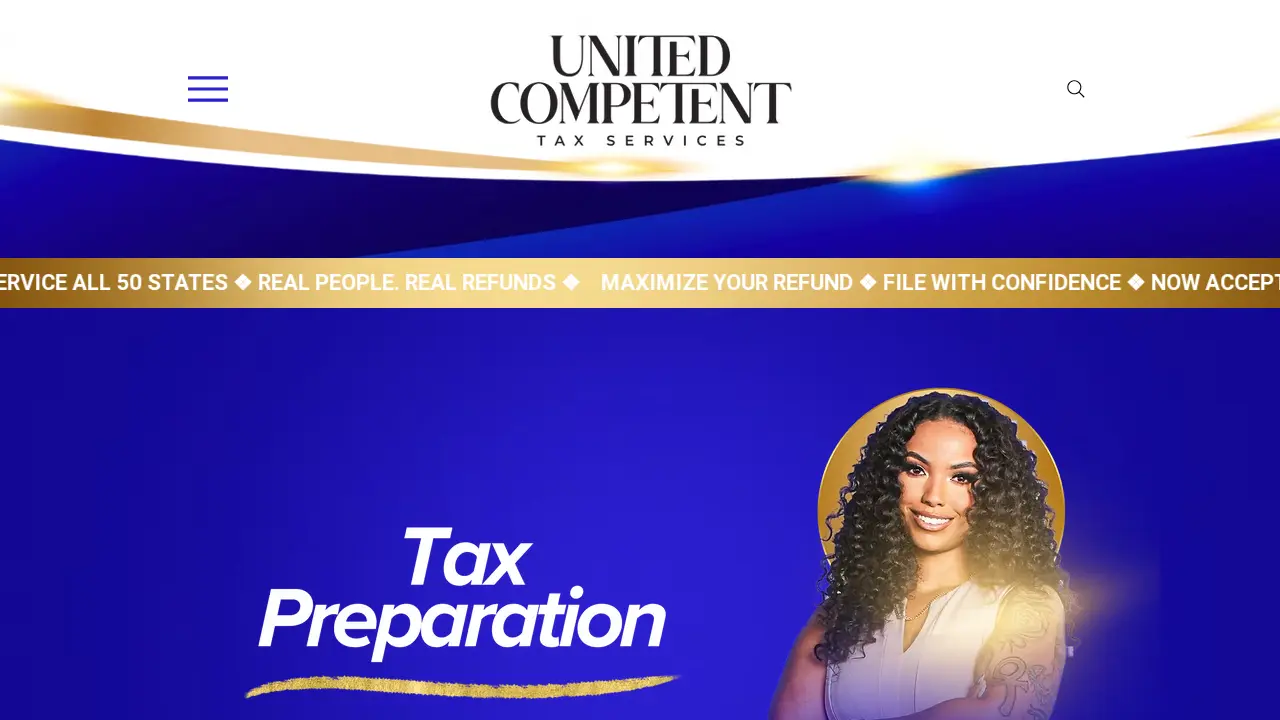 Sav’s Tax Preparer page