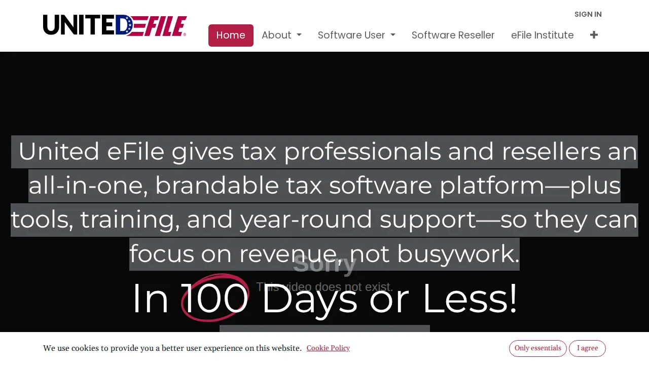 United Efile LLC website