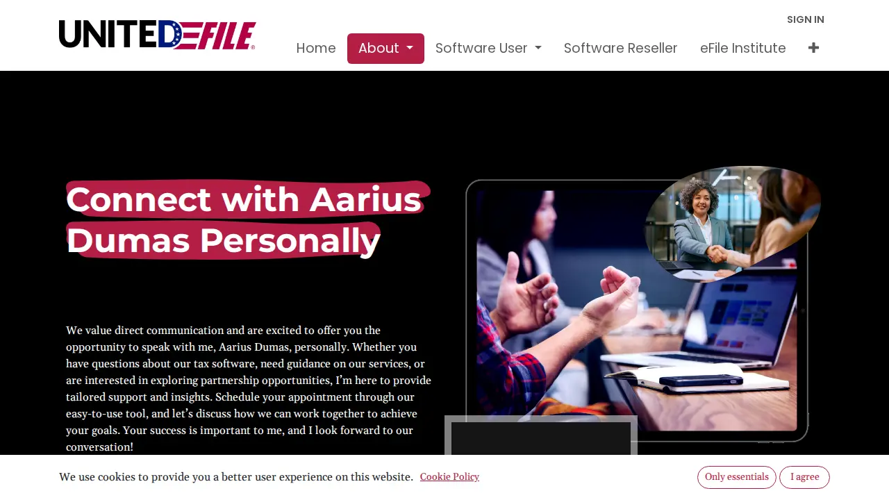 United Efile LLC page