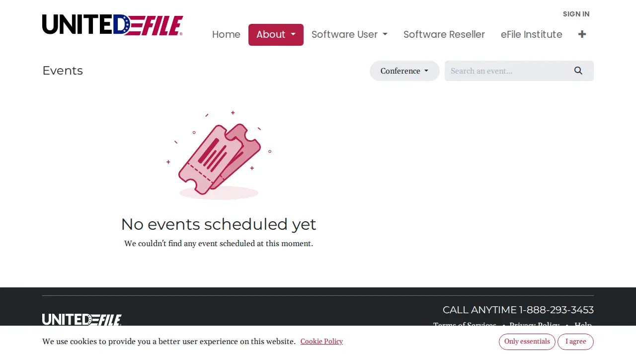 United Efile LLC page