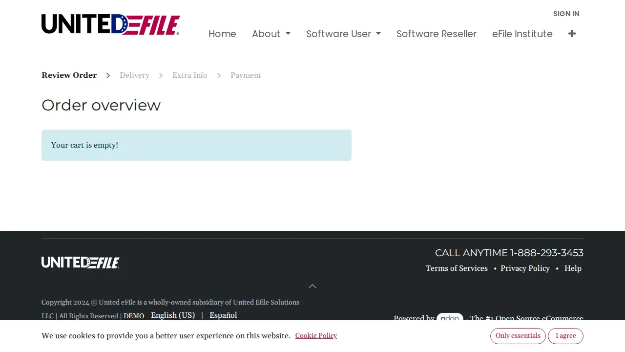 United Efile LLC page