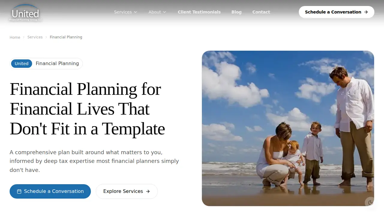 Gerry Barrasso, CPA, CFP, PFS page