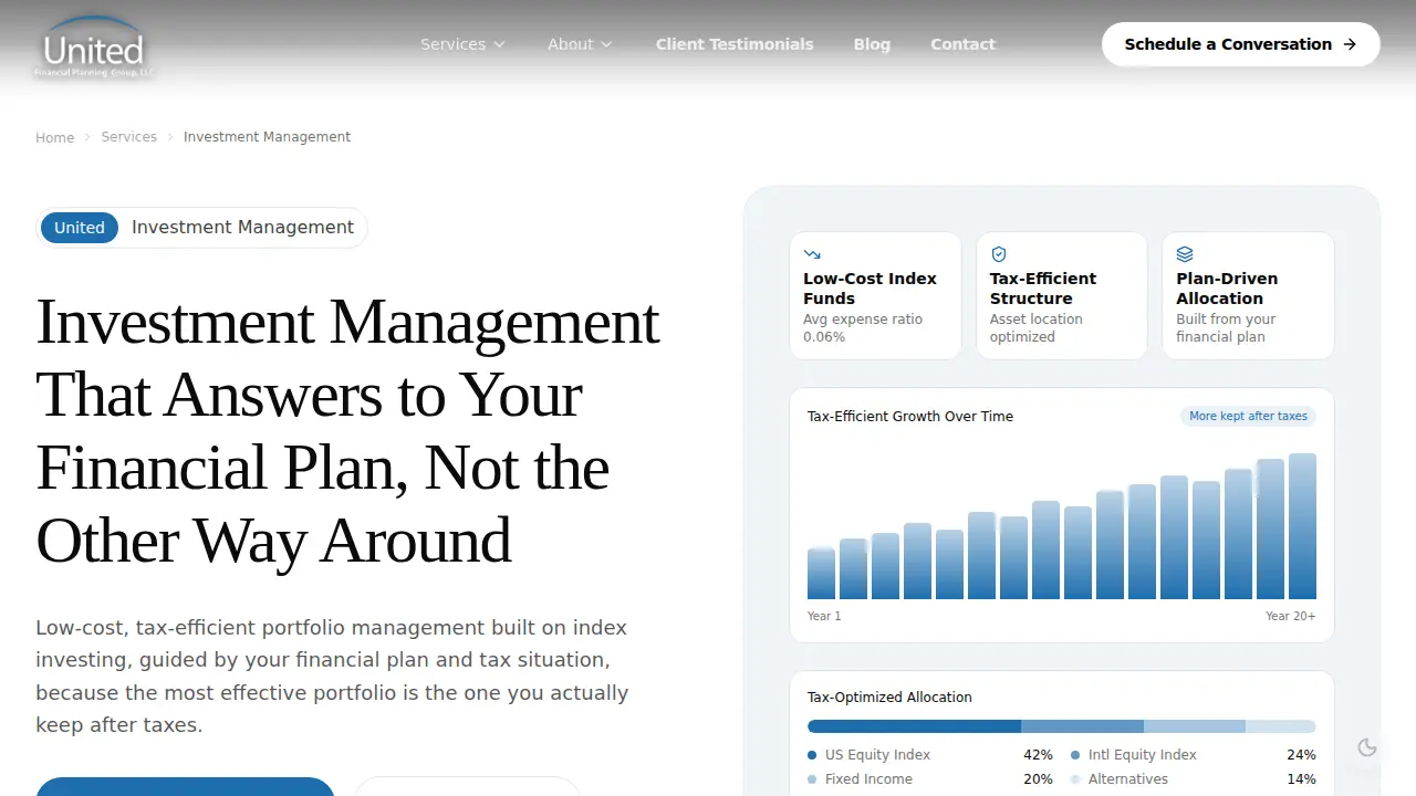 Gerry Barrasso, CPA, CFP, PFS page