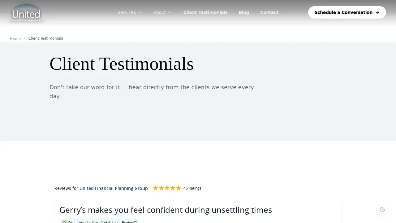 Gerry Barrasso, CPA, CFP, PFS page