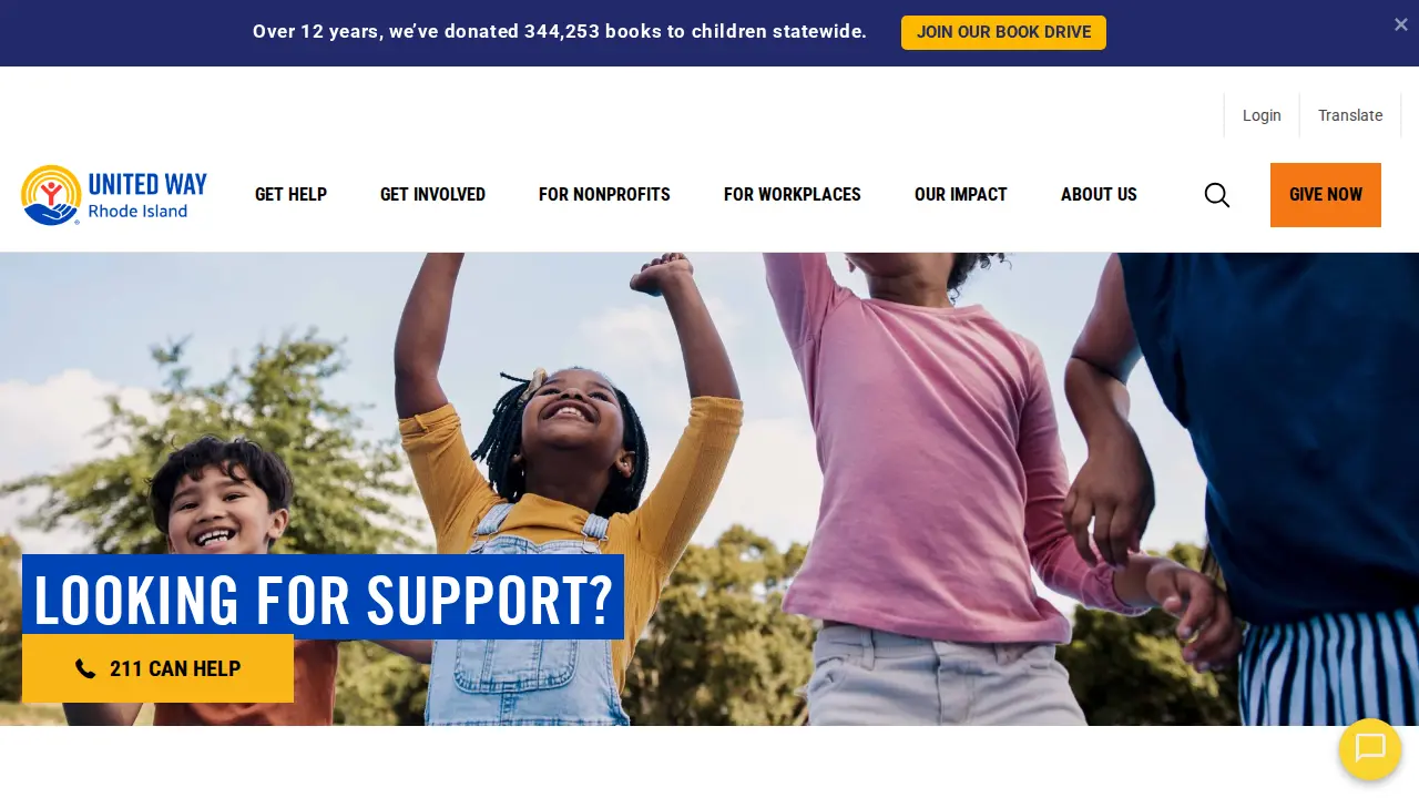 United Way of Rhode Island