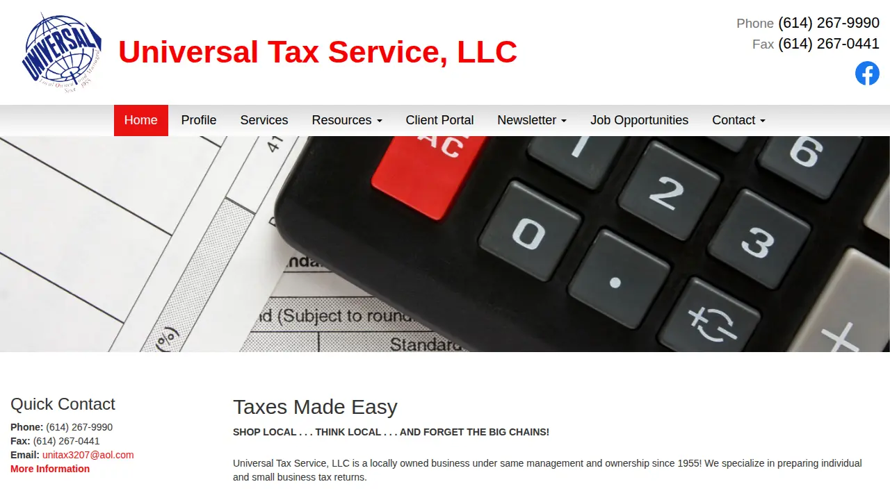 Universal Tax Service, LLC