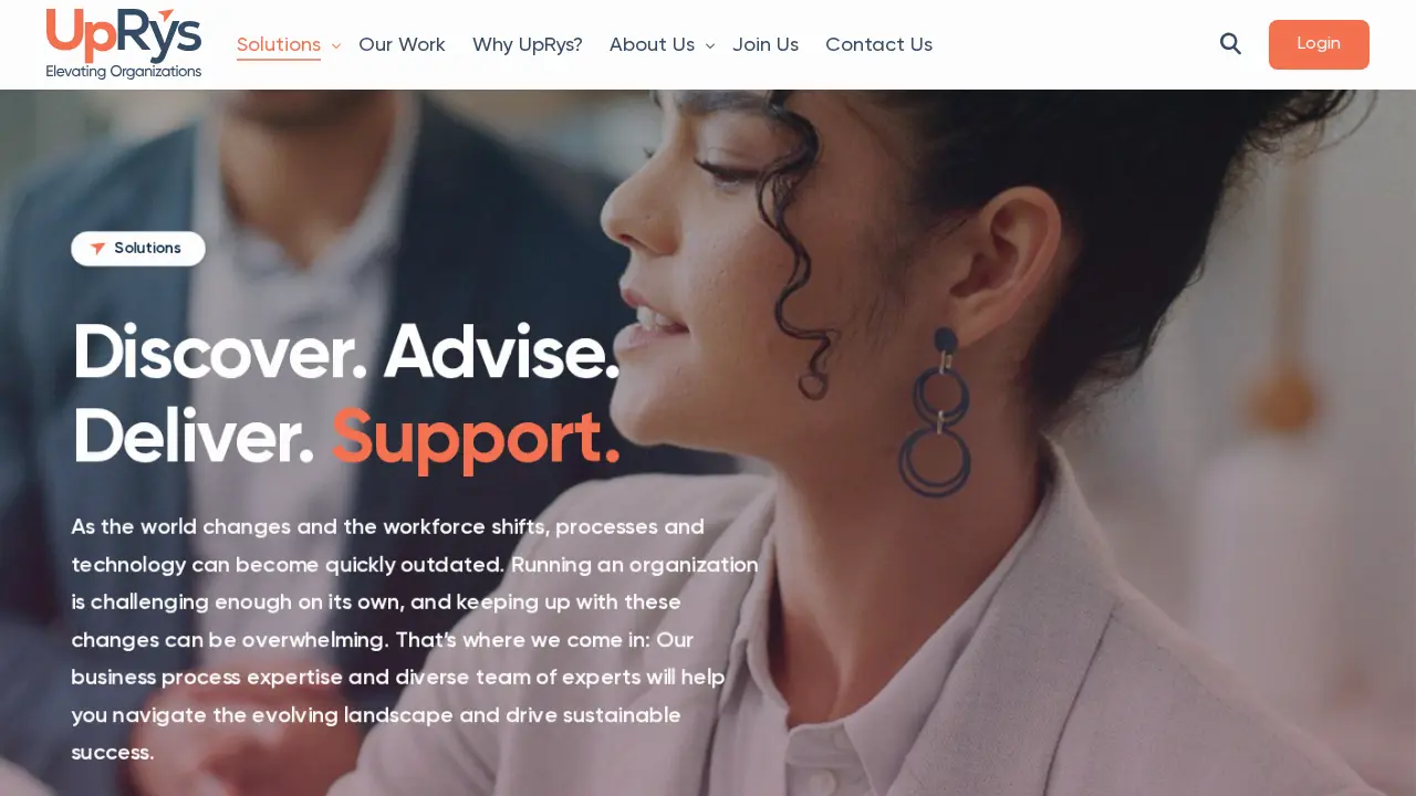 UpRys page