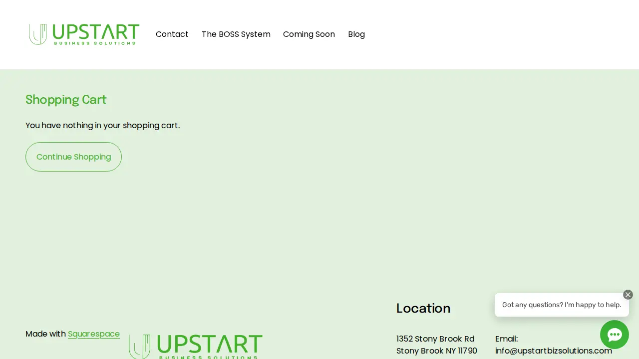 UpStart Business Solutions Inc - Affordable Bookkeeping and Accounting Services page