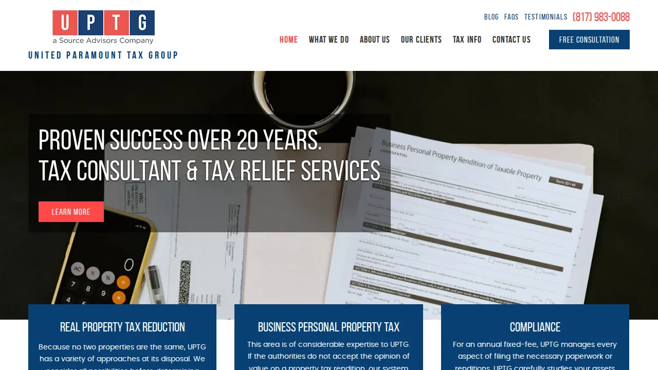 United Paramount Tax Group