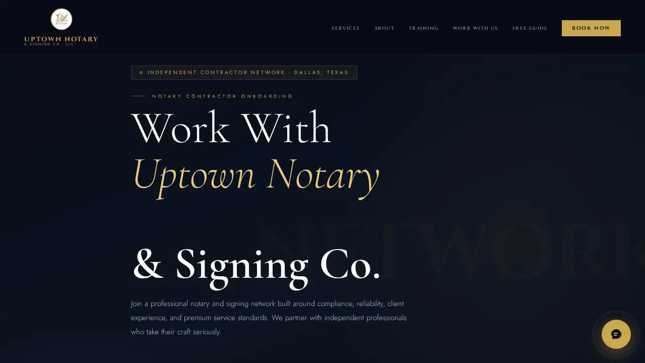 Uptown Notary & Signing Co., LLC page