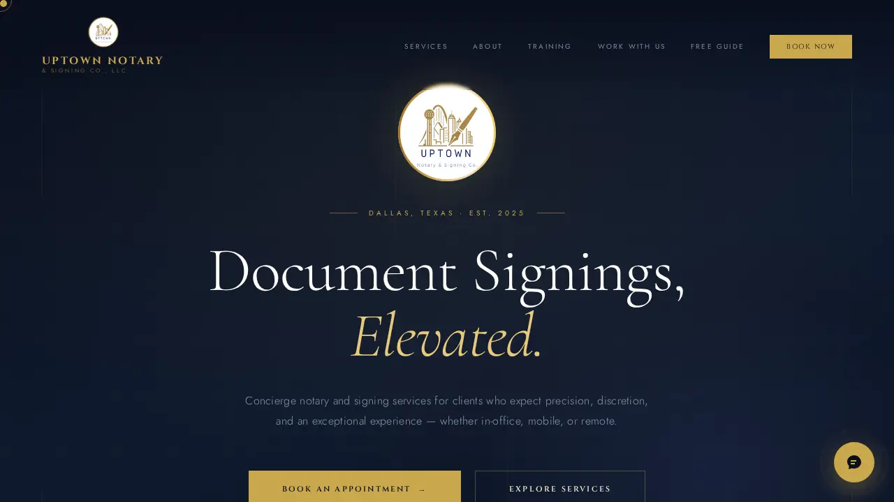 Uptown Notary & Signing Co., LLC