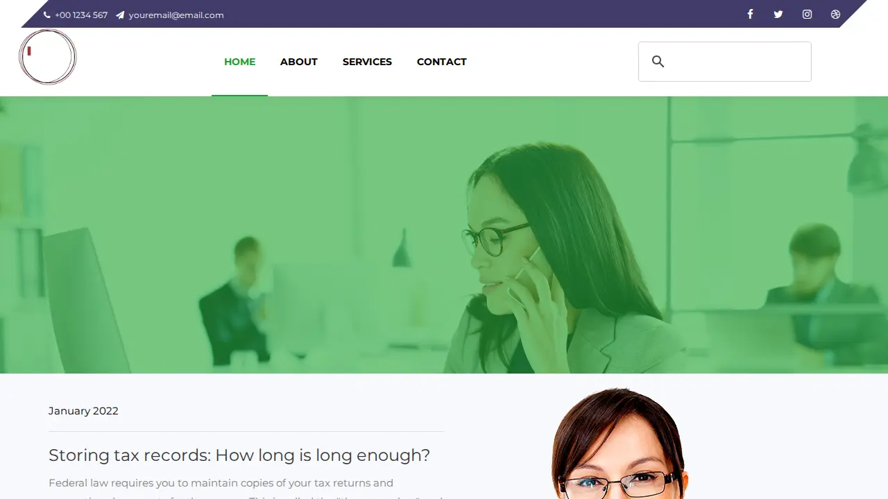 Your family CPA LLC page