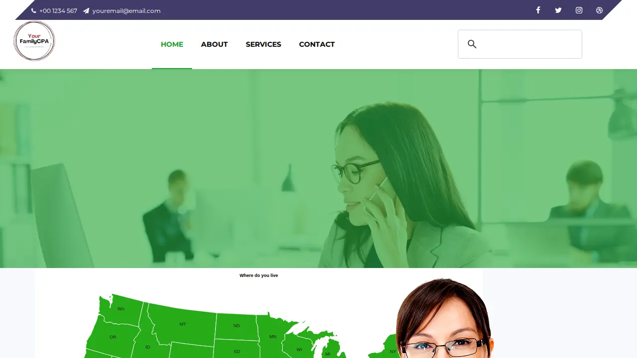 Your family CPA LLC page