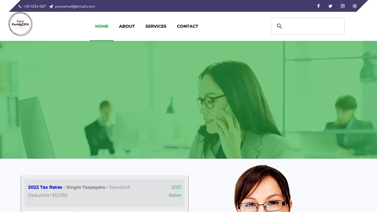 Your family CPA LLC page