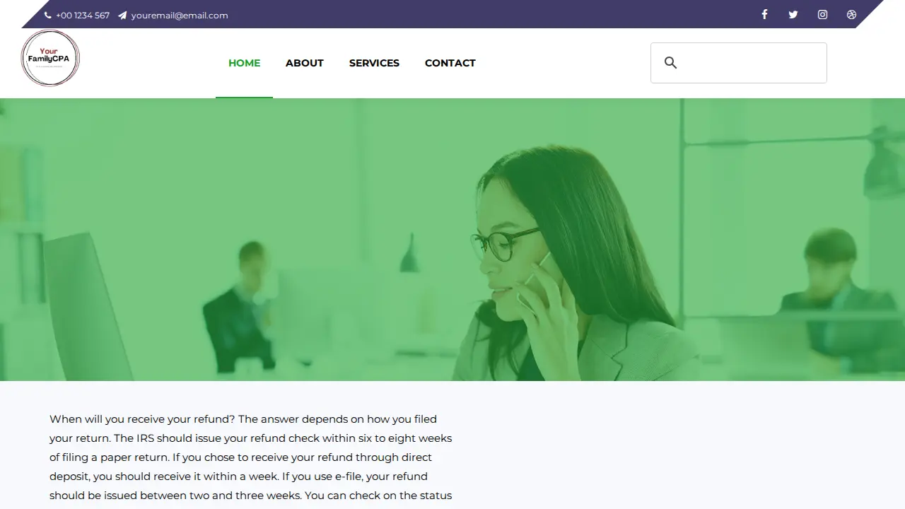 Your family CPA LLC page