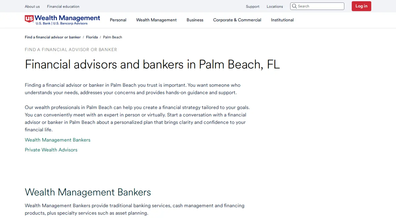 U.S. Bank Branch