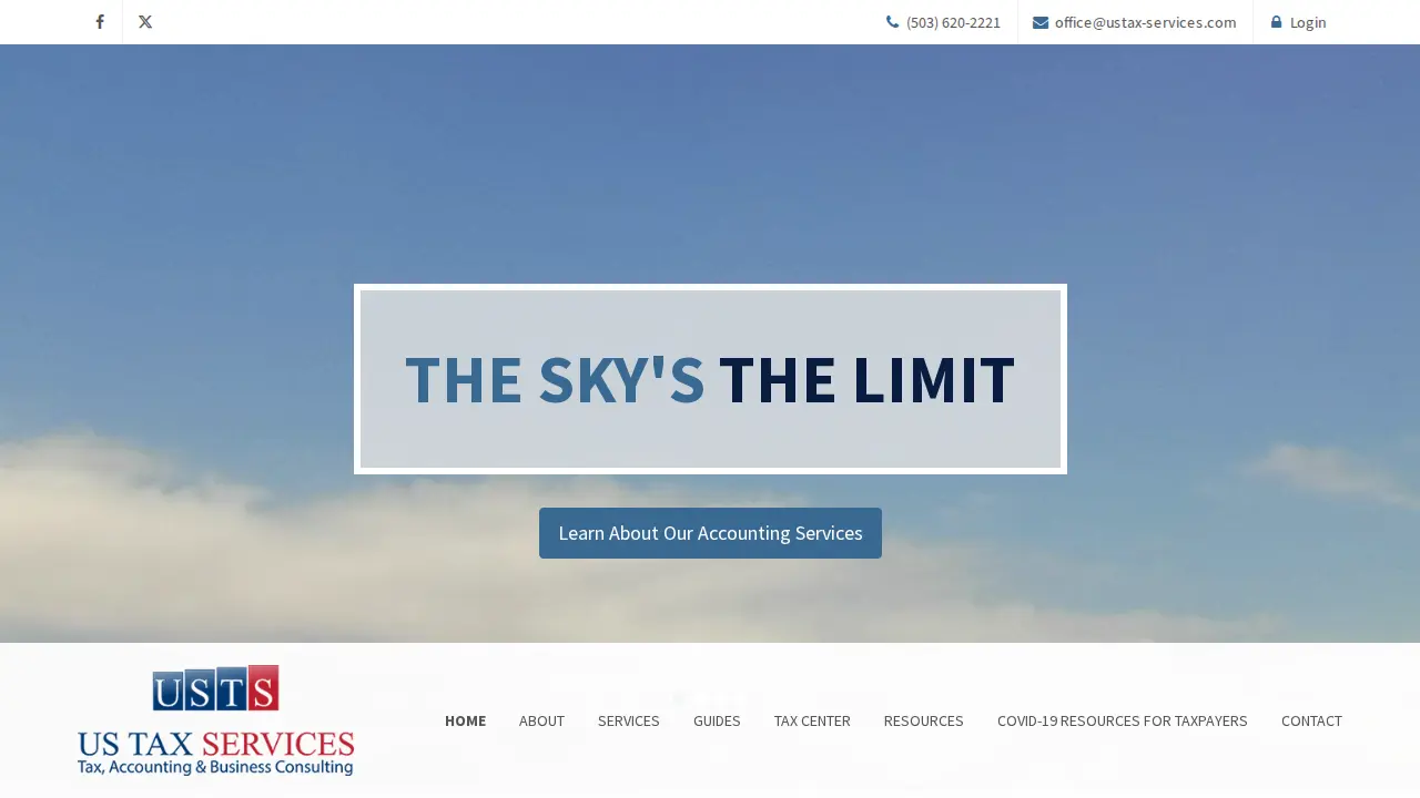 US Tax Services LLC page