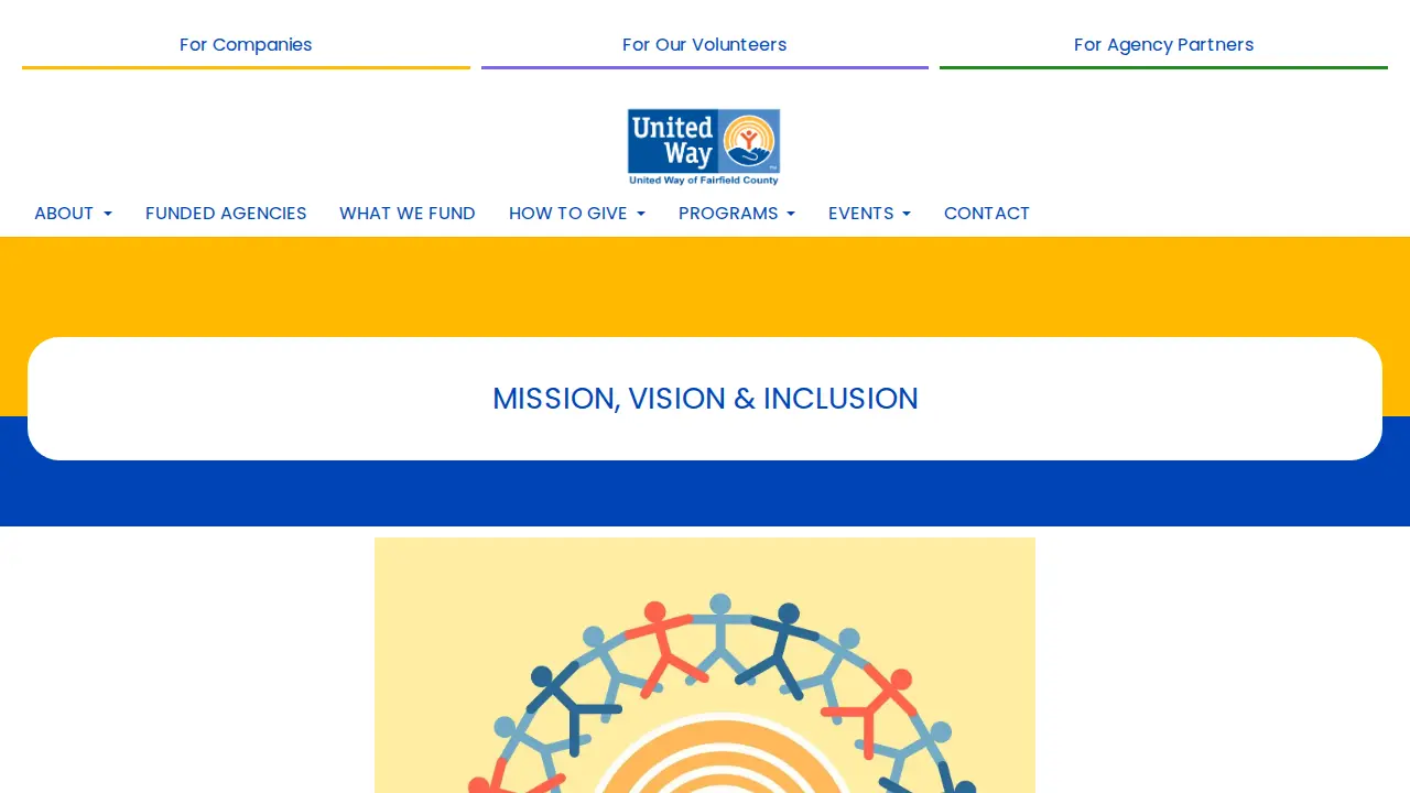 United Way of Fairfield County page