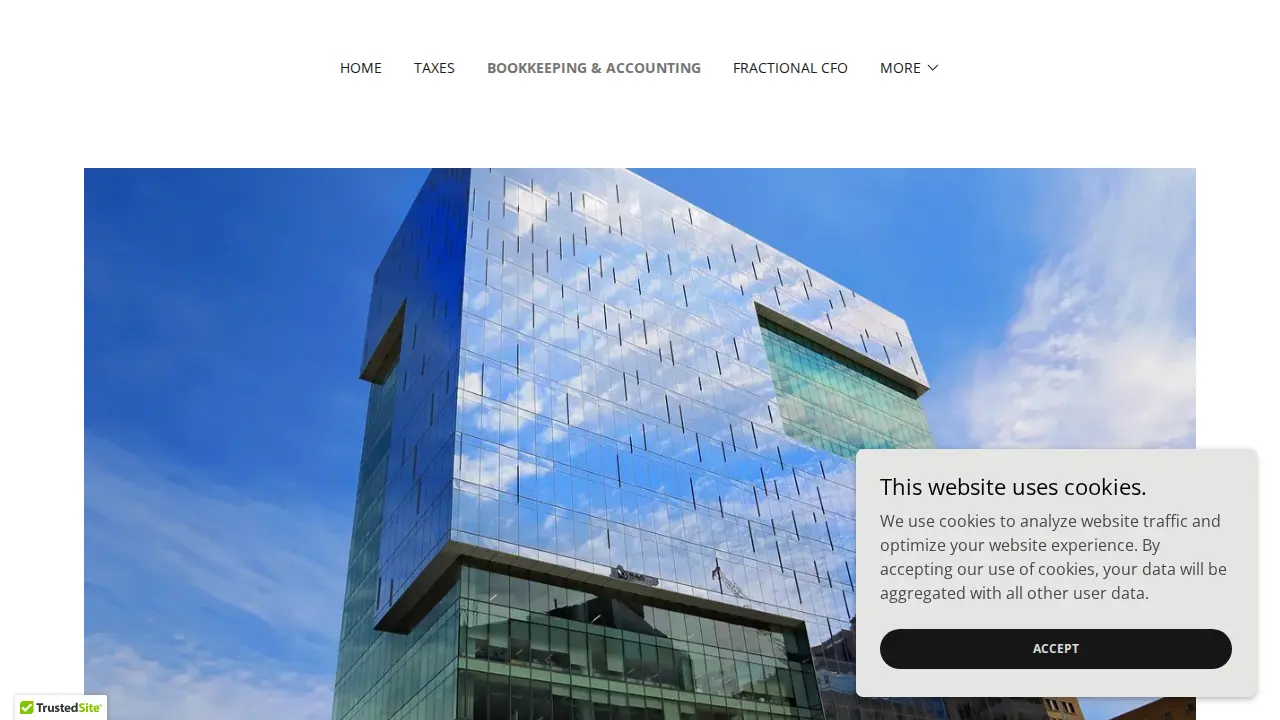V2K Bookkeeping & Tax Service page