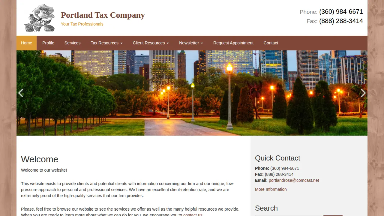 Portland Tax Company