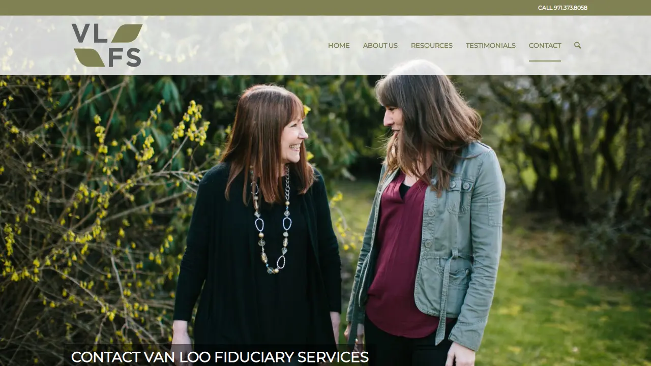 Van Loo Services page