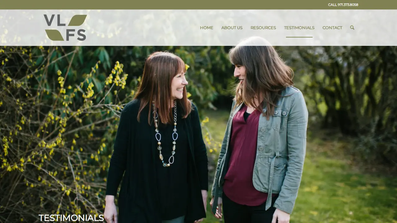 Van Loo Services page