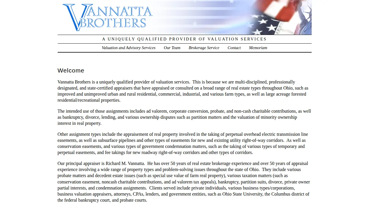 Vanatta Brothers page