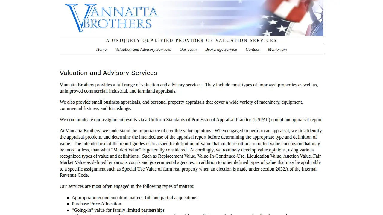 Vanatta Brothers page