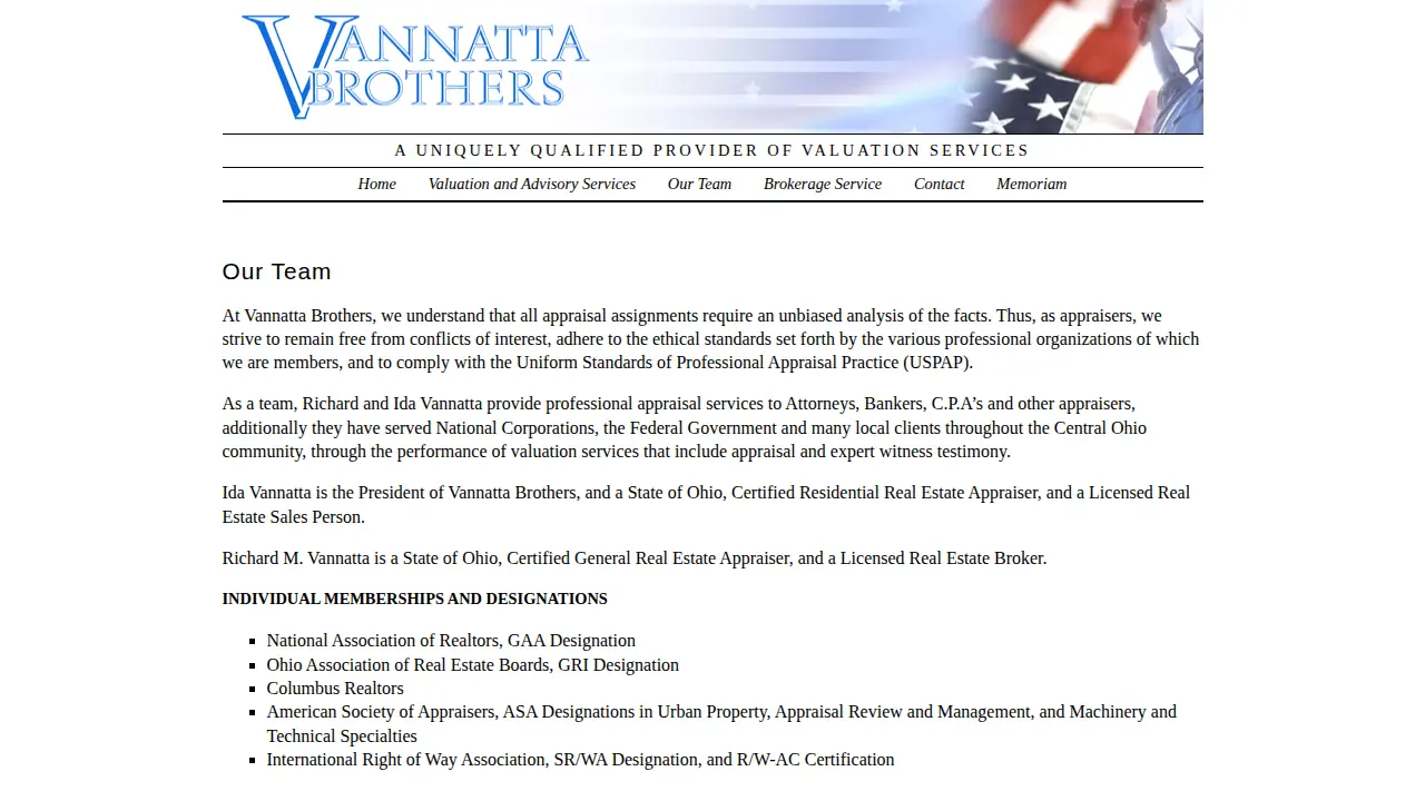Vanatta Brothers page
