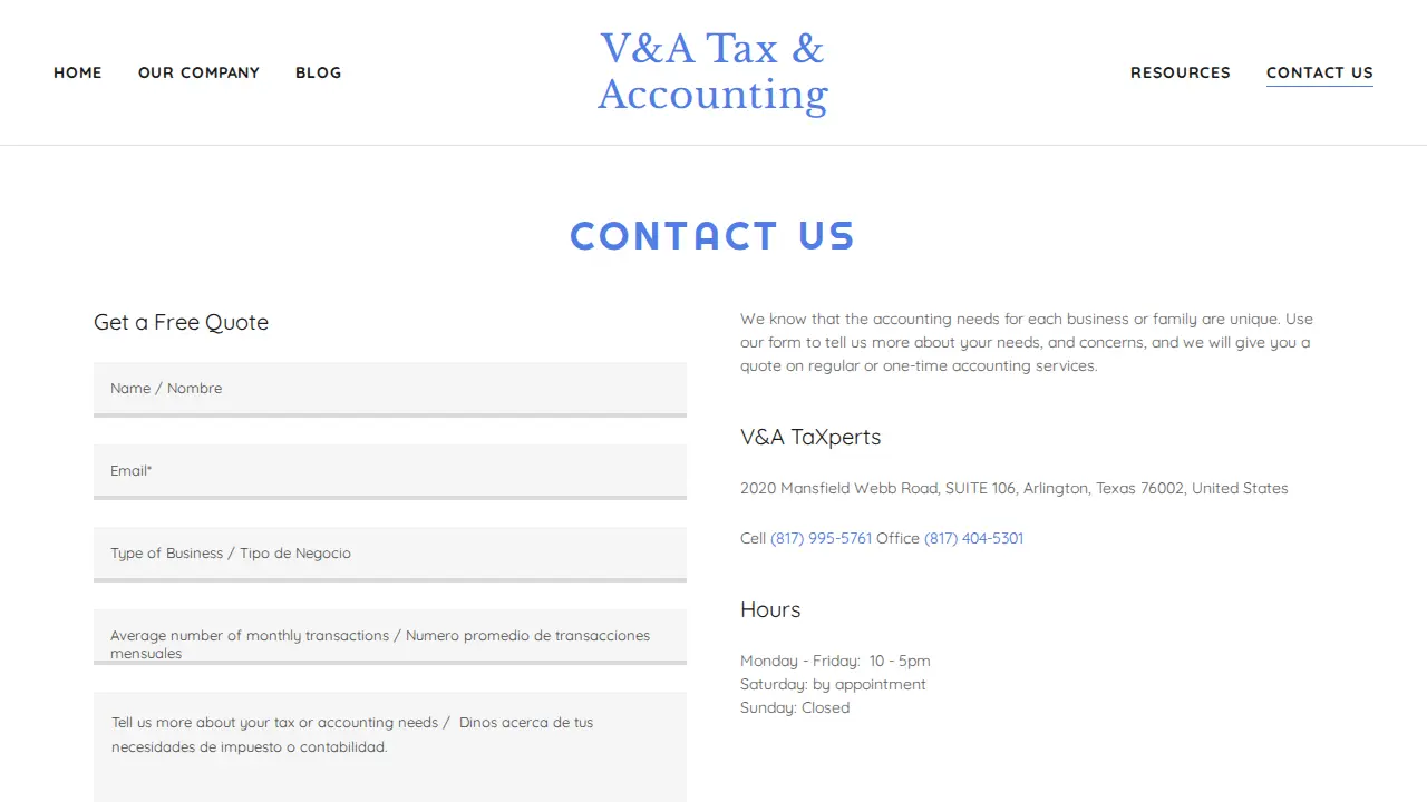 V&A TaXperts