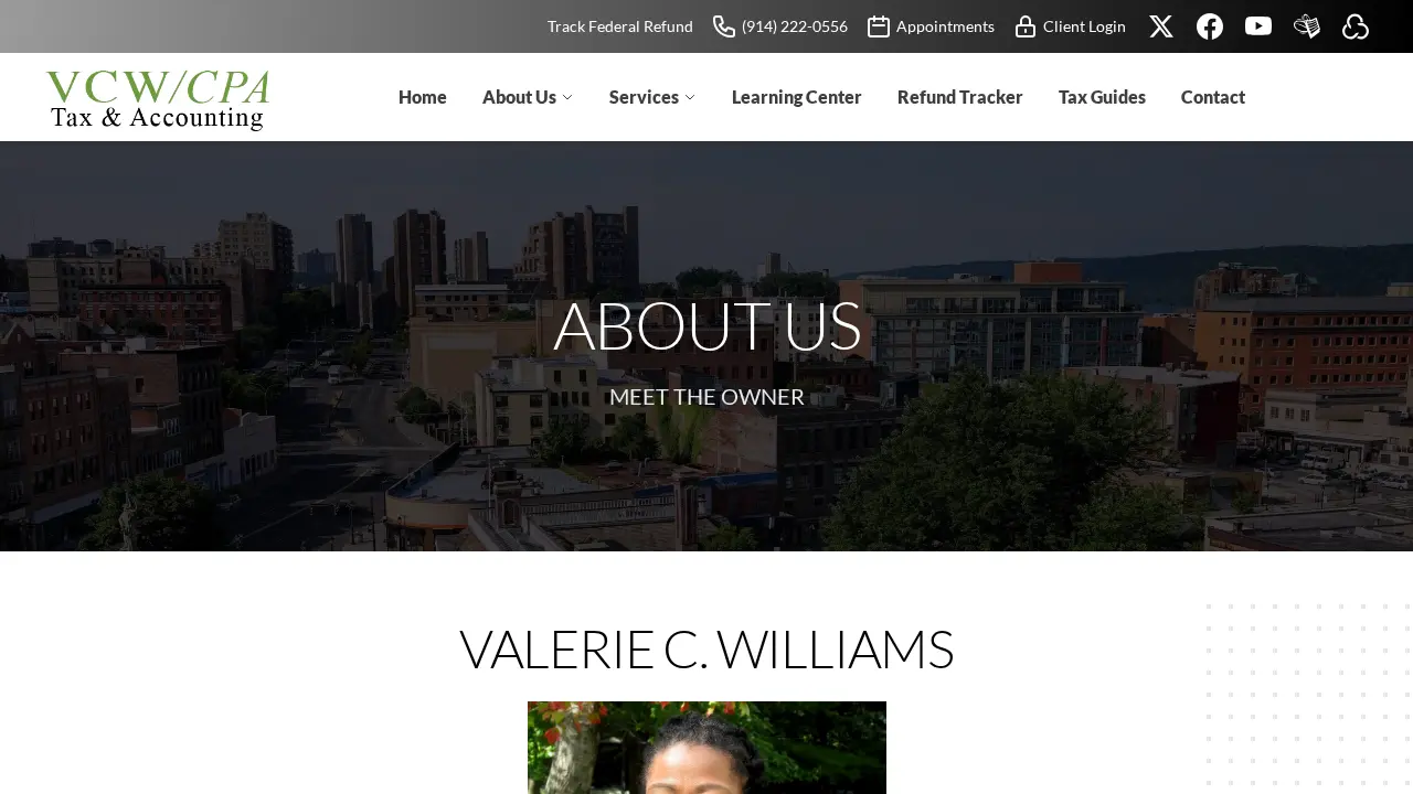 VCWCPA Tax and Accounting page