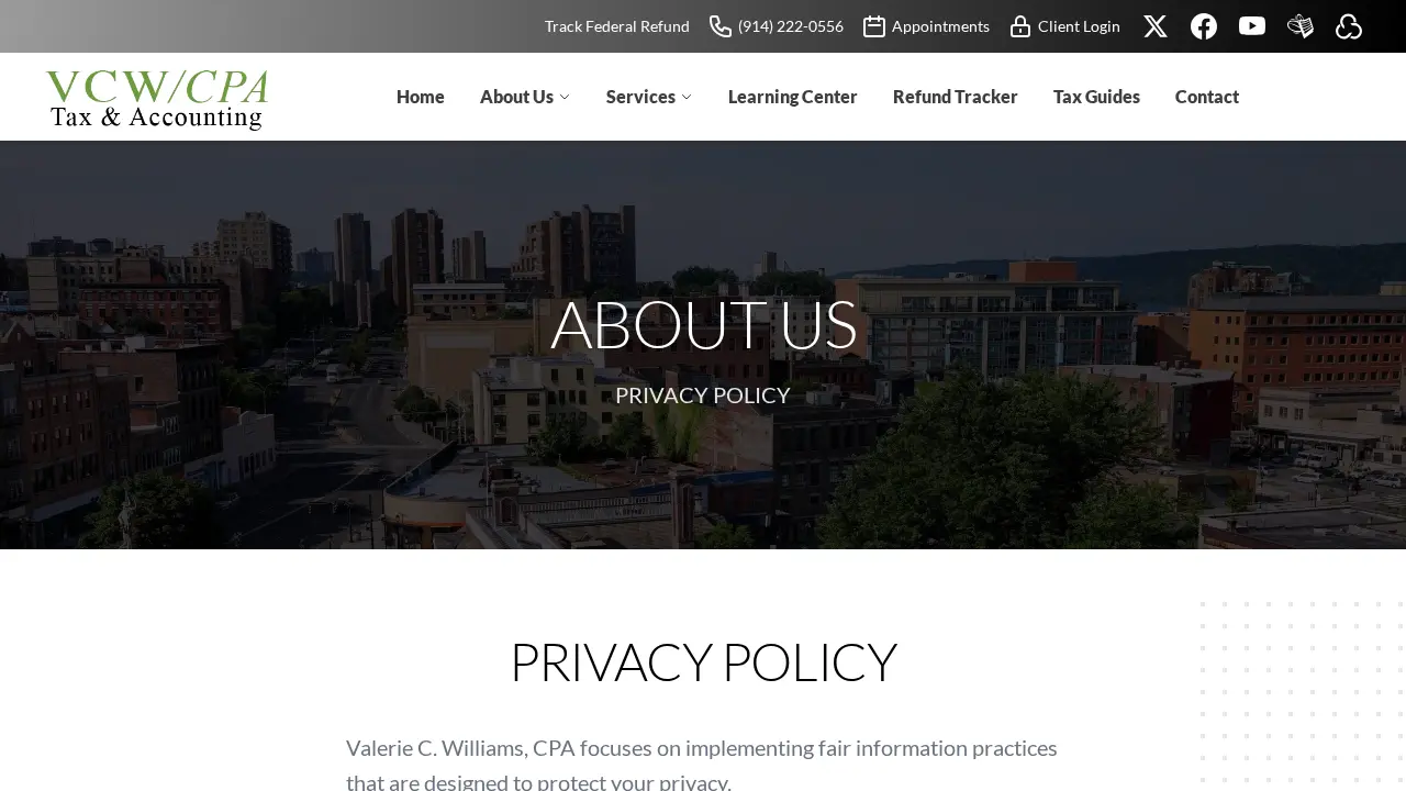 VCWCPA Tax and Accounting page