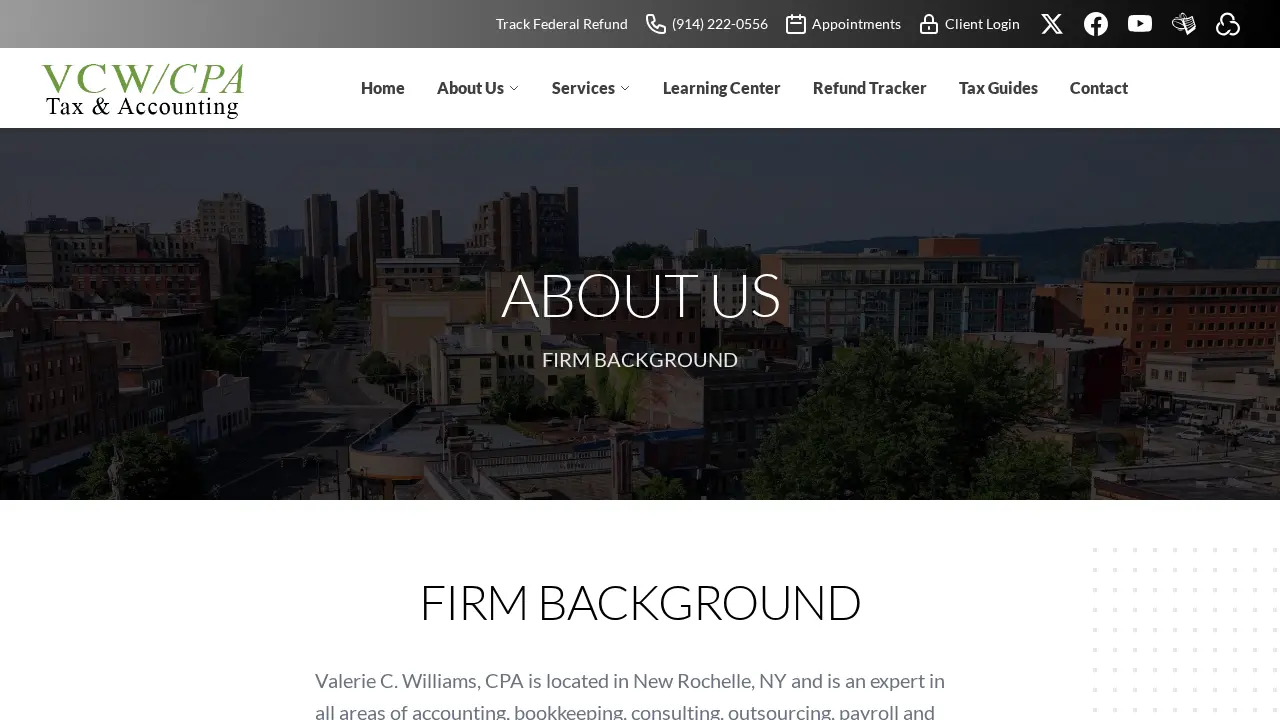 VCWCPA Tax and Accounting page