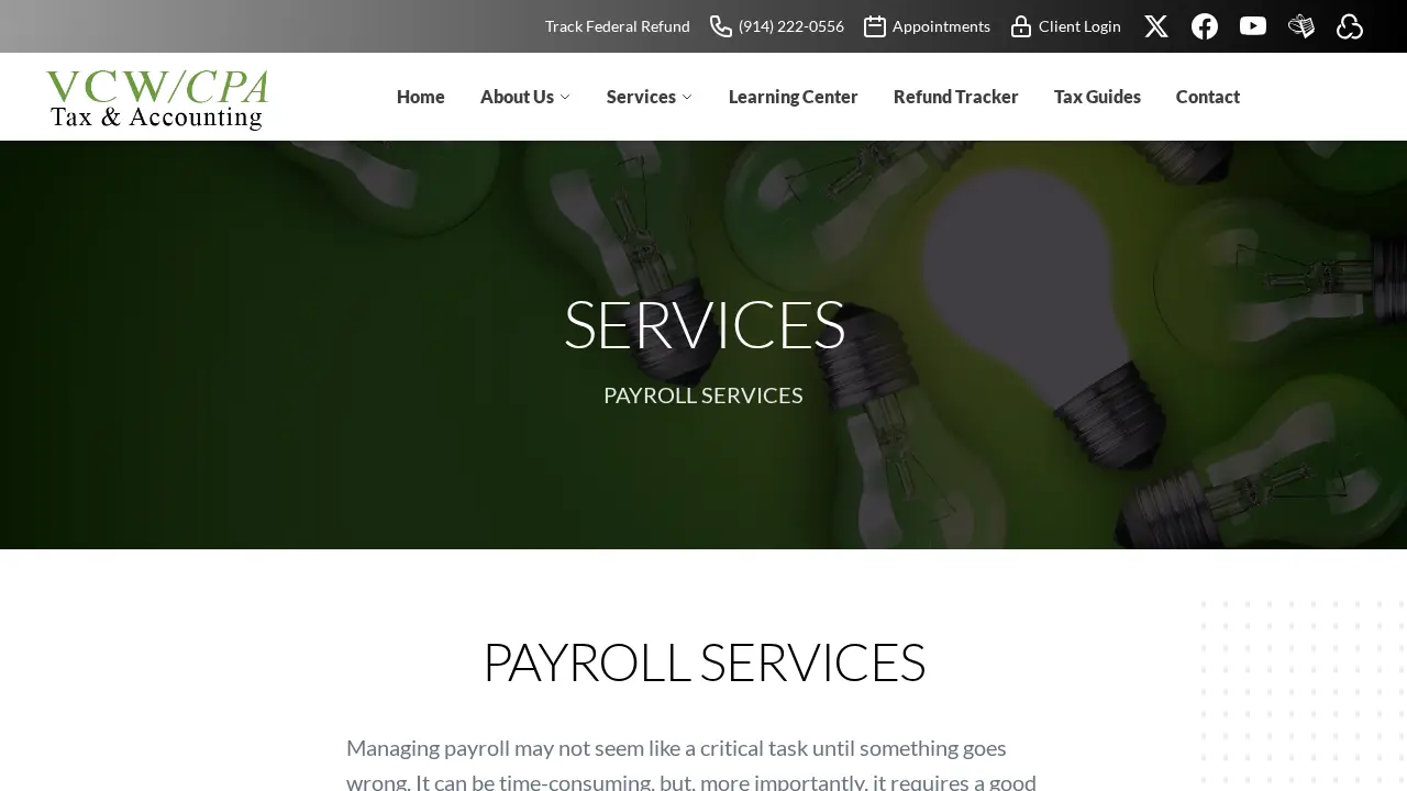 VCWCPA Tax and Accounting page