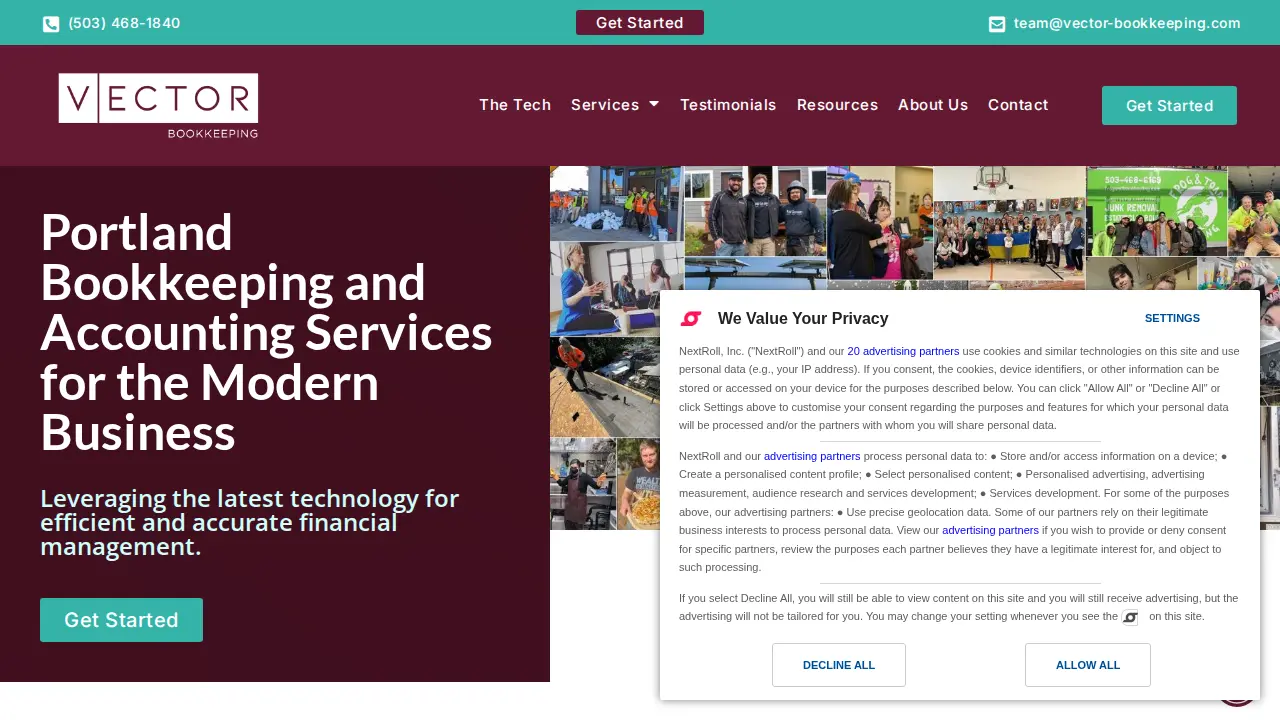 Vector Bookkeeping LLC