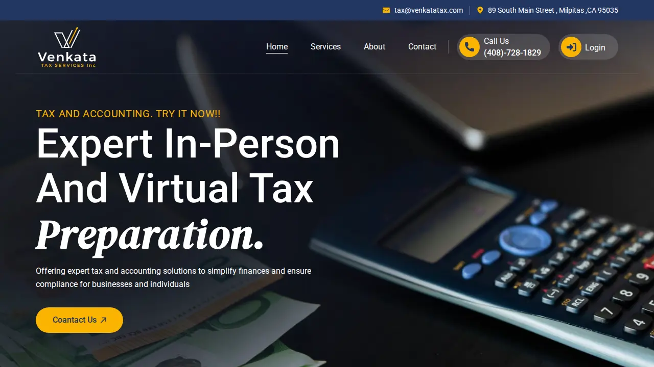 Venkata Tax Services Inc.