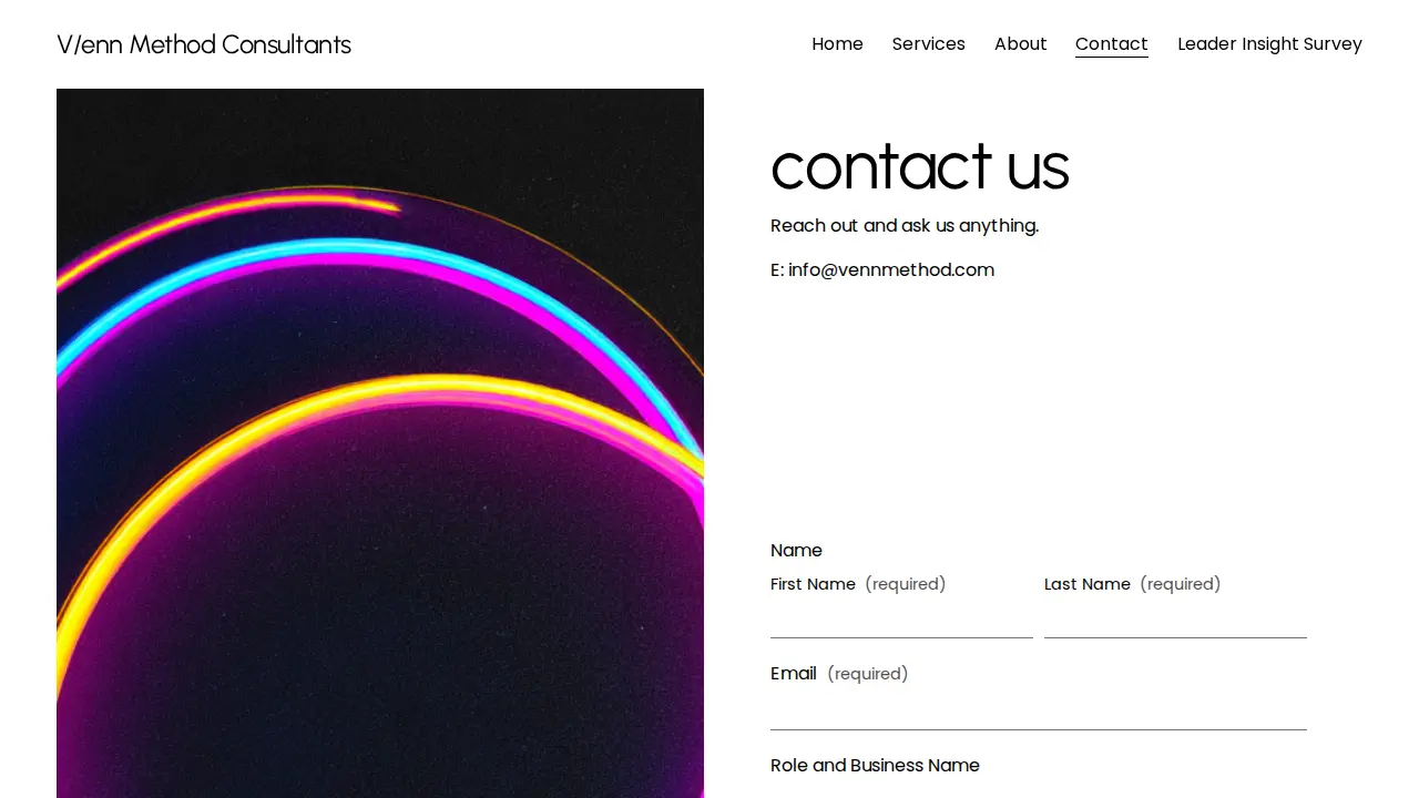 Venn Method page